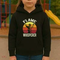 Firefighting Fireman & Volunteer Firefighter Kids Hoodie thumb 3