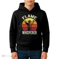 Firefighting Fireman & Volunteer Firefighter Kids Hoodie thumb 4
