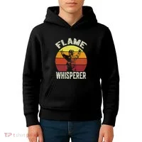 Firefighting Fireman & Volunteer Firefighter Kids Hoodie thumb 4