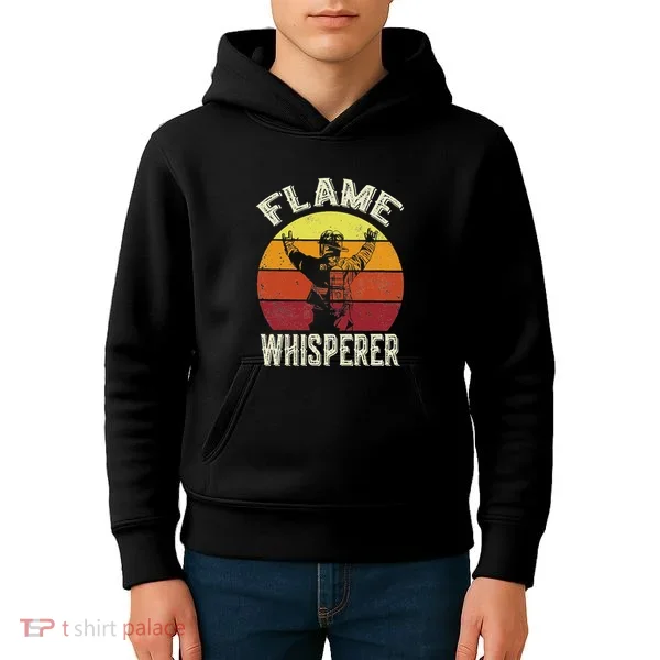 Firefighting Fireman & Volunteer Firefighter Kids Hoodie
