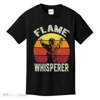 Firefighting Fireman & Volunteer Firefighter Kids T-Shirt thumb 0