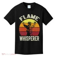 Firefighting Fireman & Volunteer Firefighter Kids T-Shirt thumb 0