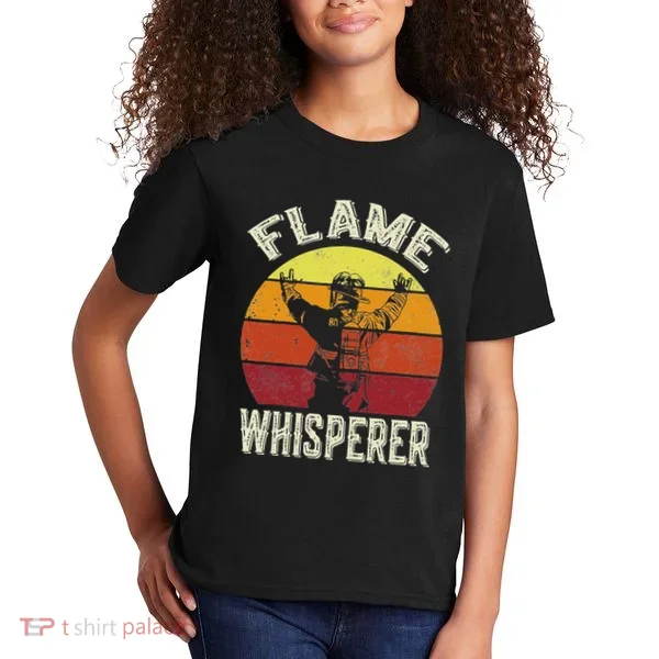 Firefighting Fireman & Volunteer Firefighter Kids T-Shirt