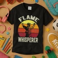 Firefighting Fireman & Volunteer Firefighter Kids T-Shirt thumb 3