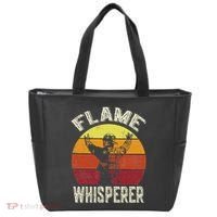 Firefighting Fireman & Volunteer Firefighter Tote Bag thumb 0