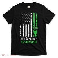 Farming Farmer Vintage So God Made A Farmer T-Shirt thumb 0