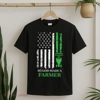 Farming Farmer Vintage So God Made A Farmer T-Shirt thumb 2