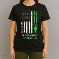 Farming Farmer Vintage So God Made A Farmer T-Shirt thumb 4