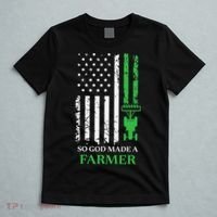 Farming Farmer Vintage So God Made A Farmer T-Shirt thumb 5