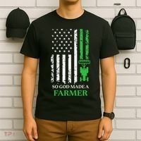 Farming Farmer Vintage So God Made A Farmer T-Shirt thumb 6