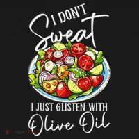 Funny Fresh Vegetable Salad Mediterranean Food Lover Women's Hoodie thumb 2