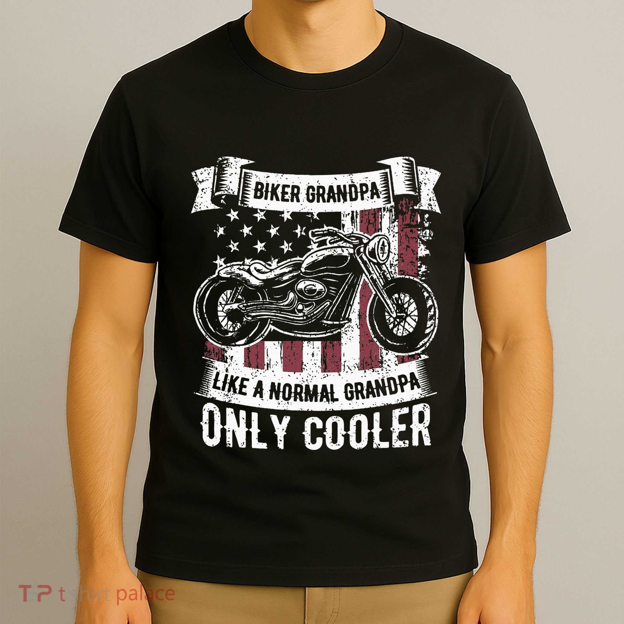 Funny Fisherman Vintage Reel Cool Papa T-Shirt