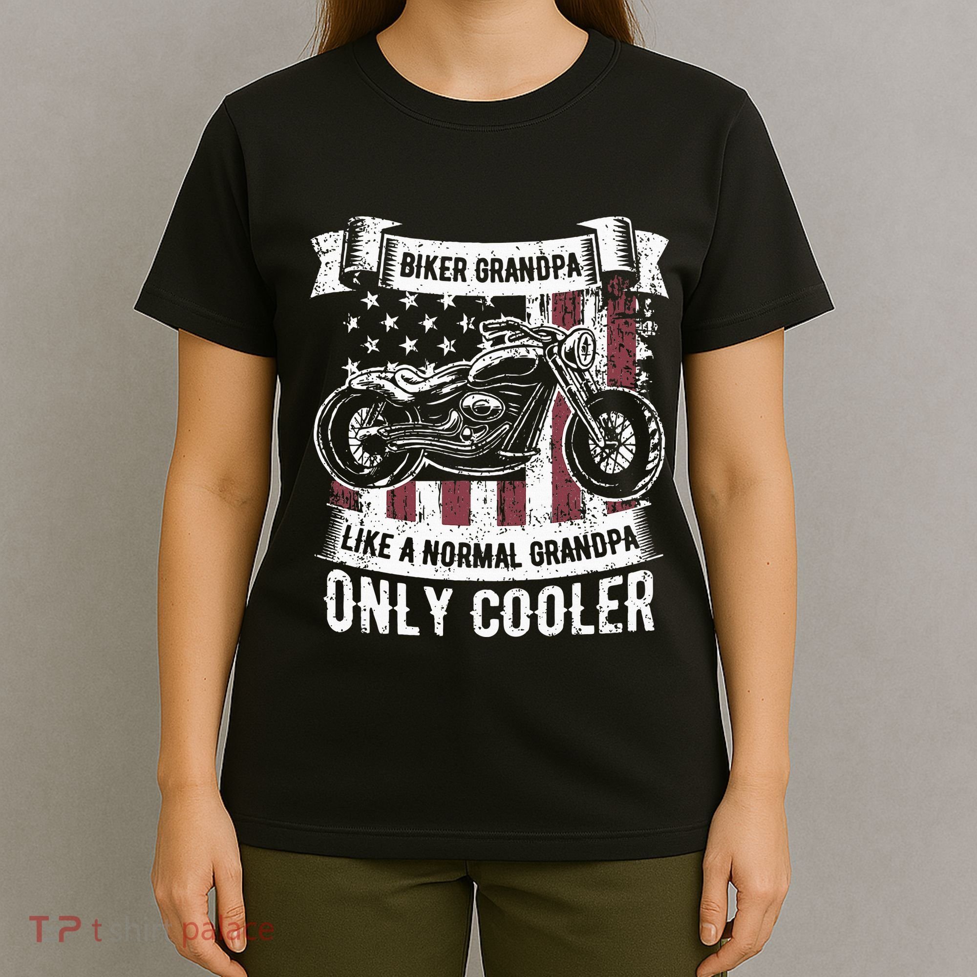 Funny Fisherman Vintage Reel Cool Papa T-Shirt