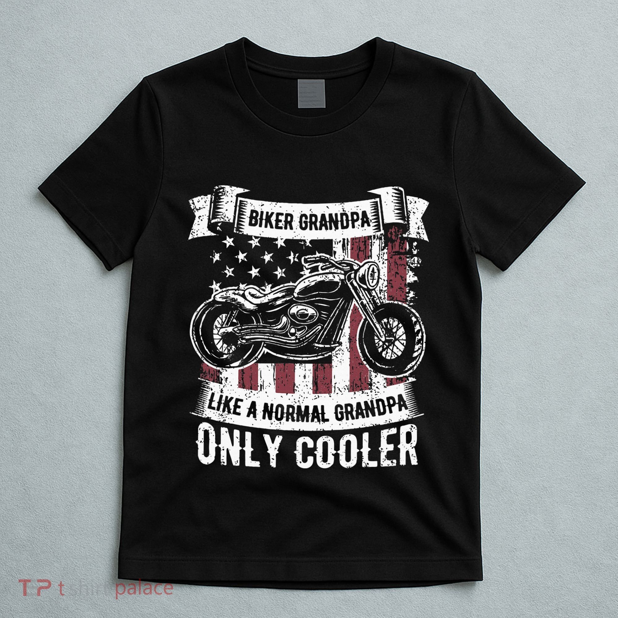 Funny Fisherman Vintage Reel Cool Papa T-Shirt