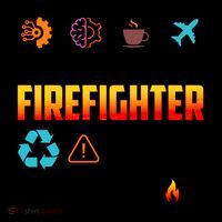 Funny Firefighter Warning Label Coffee Mug thumb 5