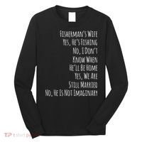 Fishing Fishermans Wife Long Sleeve Shirt thumb 0
