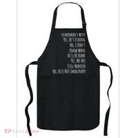 Fishing Fishermans Wife Apron thumb 0