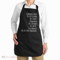 Fishing Fishermans Wife Apron thumb 2