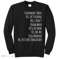 Fishing Fishermans Wife Sweatshirt thumb 0