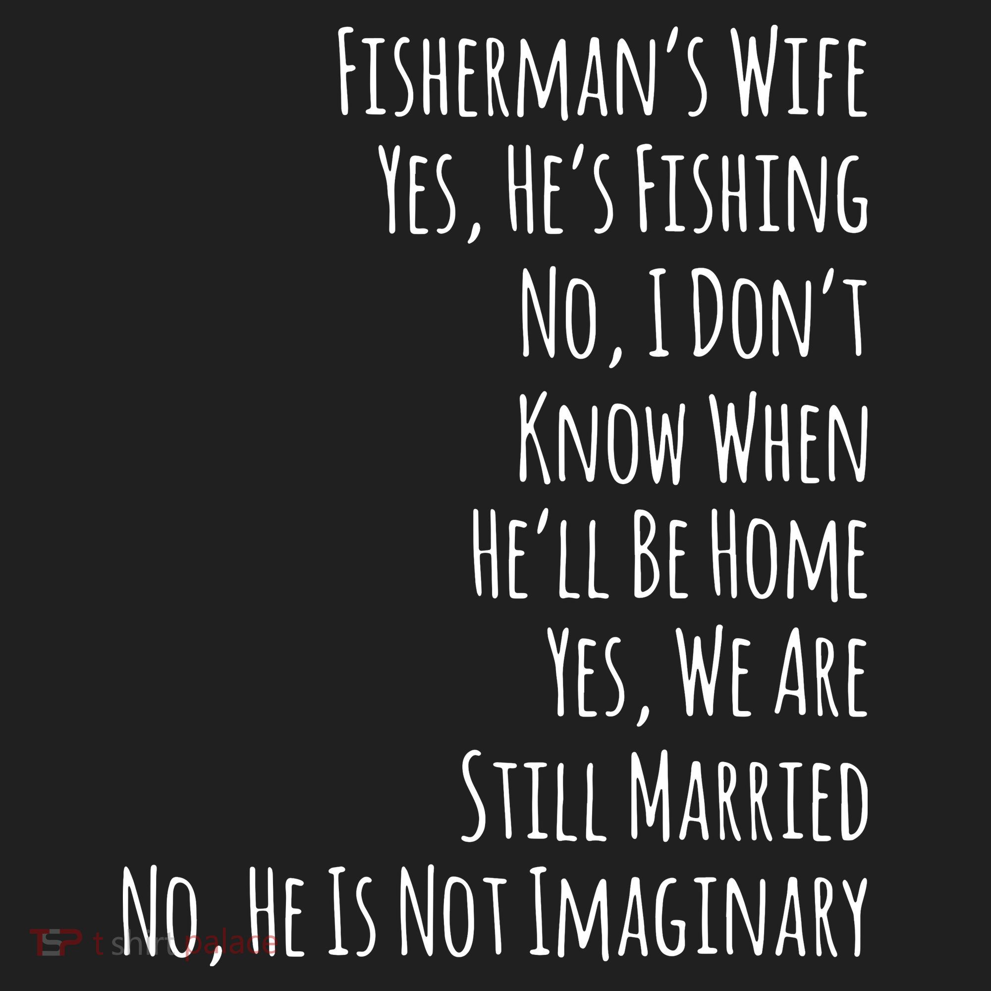 Fishing Fishermans Wife Beanie