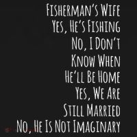 Fishing Fishermans Wife Women's Long Sleeve Shirt thumb 2
