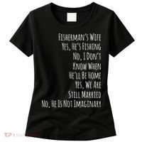 Fishing Fishermans Wife Women's T-Shirt thumb 0