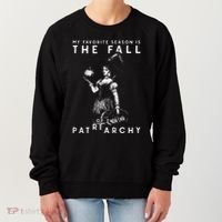 Funny Feminist Witch My Favorite Season Women's Sweatshirt thumb 0