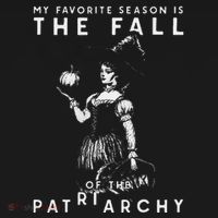 Funny Feminist Witch My Favorite Season Hoodie thumb 7