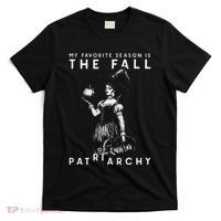Funny Feminist Witch My Favorite Season T-Shirt thumb 0