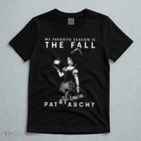 Funny Feminist Witch My Favorite Season T-Shirt thumb 5