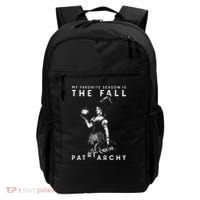 Funny Feminist Witch My Favorite Season Backpack thumb 0