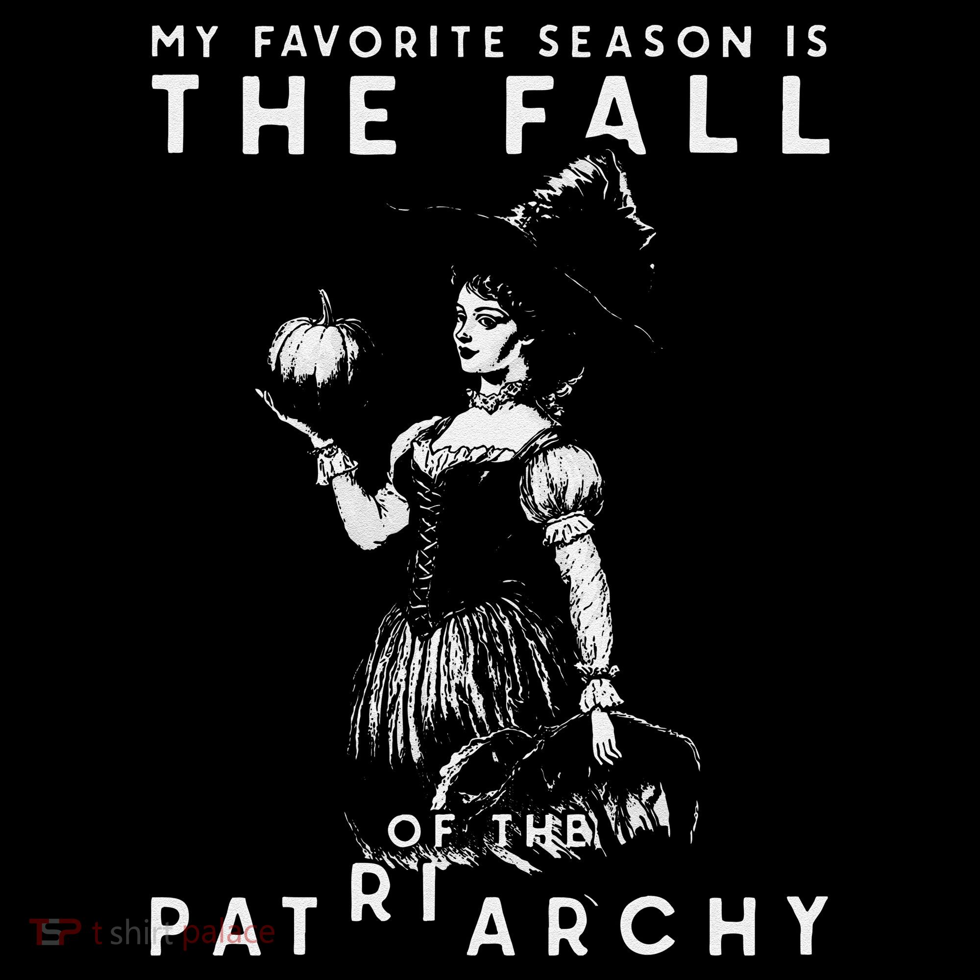 Funny Feminist Witch My Favorite Season Coffee Mug