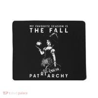 Funny Feminist Witch My Favorite Season Mousepad thumb 0