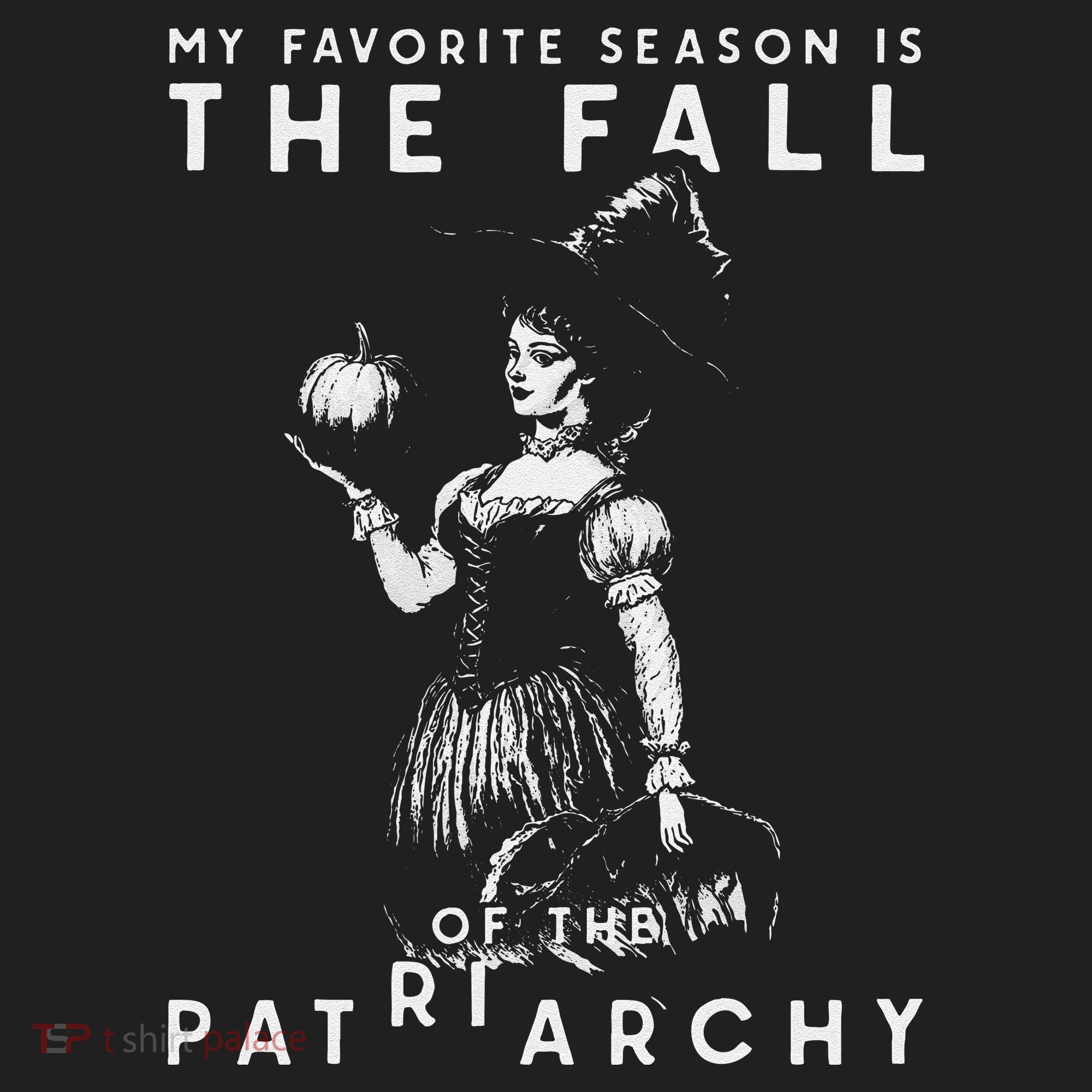 Funny Feminist Witch My Favorite Season Hat