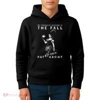 Funny Feminist Witch My Favorite Season Kids Hoodie thumb 4