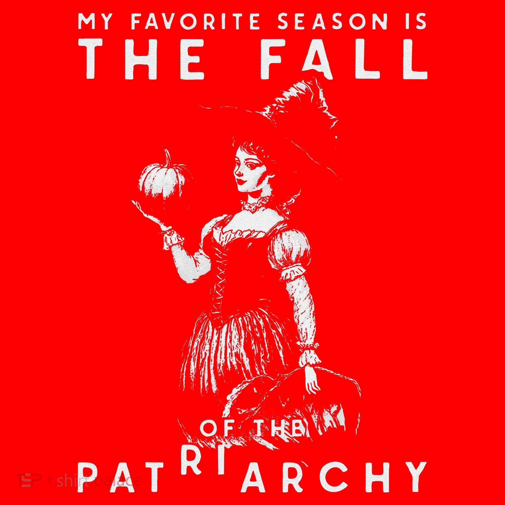 Funny Feminist Witch My Favorite Season Santa Hat