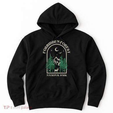 Forbidden Forest Wizard National Park Hoodie