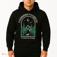Forbidden Forest Wizard National Park Hoodie thumb 2