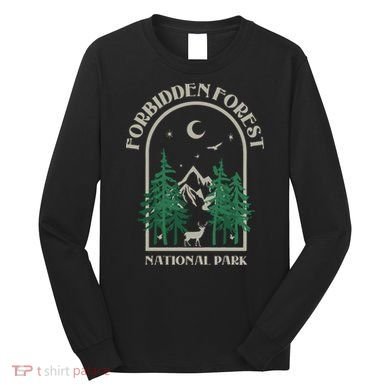 Forbidden Forest Wizard National Park Long Sleeve Shirt