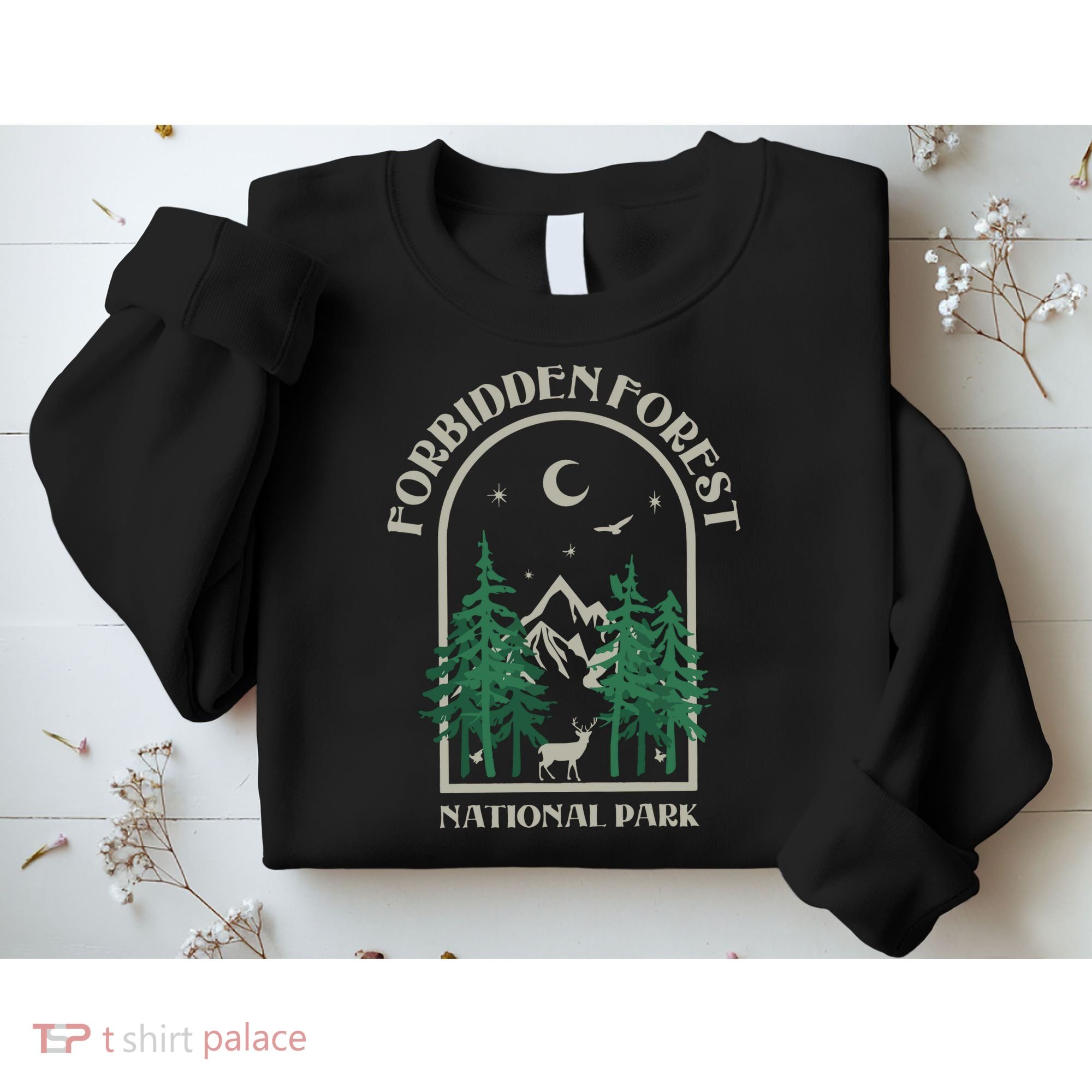 Forbidden Forest Wizard National Park Sweatshirt
