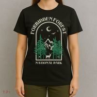 Forbidden Forest Wizard National Park T-Shirt thumb 4