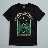 Forbidden Forest Wizard National Park T-Shirt thumb 5