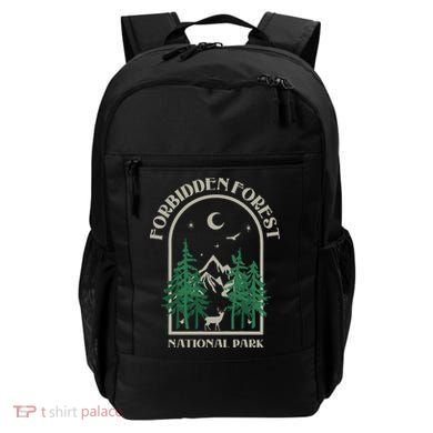 Forbidden Forest Wizard National Park Backpack