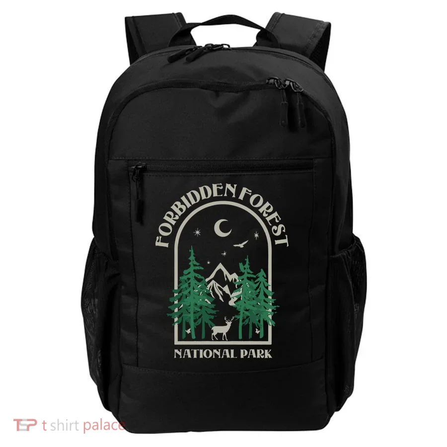 Forbidden Forest Wizard National Park Backpack