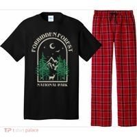 Forbidden Forest Wizard National Park Pajama Set thumb 0
