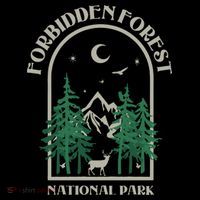 Forbidden Forest Wizard National Park Toddler Hoodie thumb 2