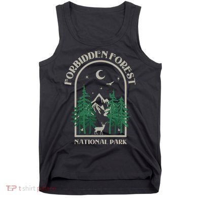 Forbidden Forest Wizard National Park Tank Top