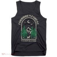 Forbidden Forest Wizard National Park Tank Top thumb 0