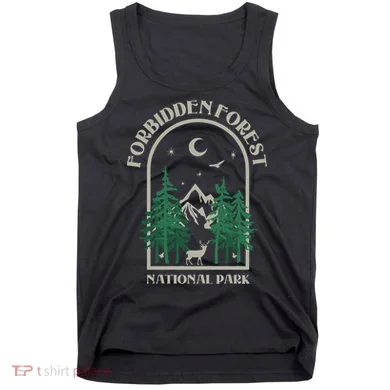 Forbidden Forest Wizard National Park Tank Top