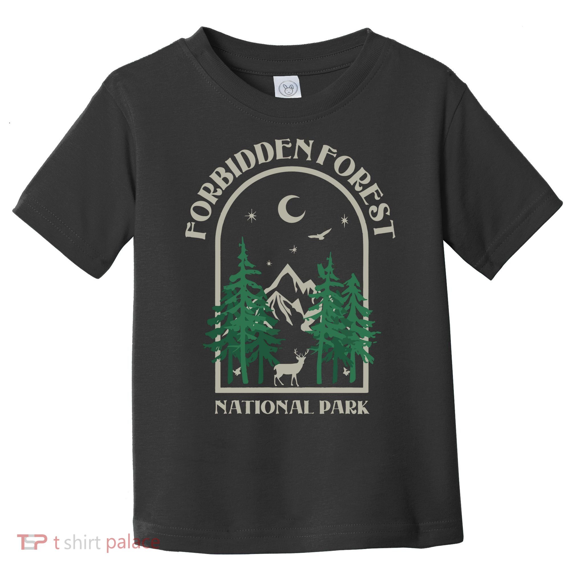 Forbidden Forest Wizard National Park Toddler T-Shirt